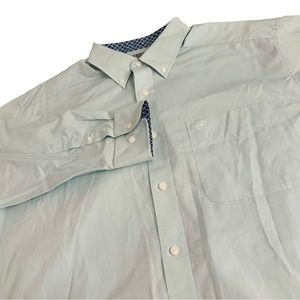 Ariat Pro Series Shirt Mens XL  Button Up Long Sleeve